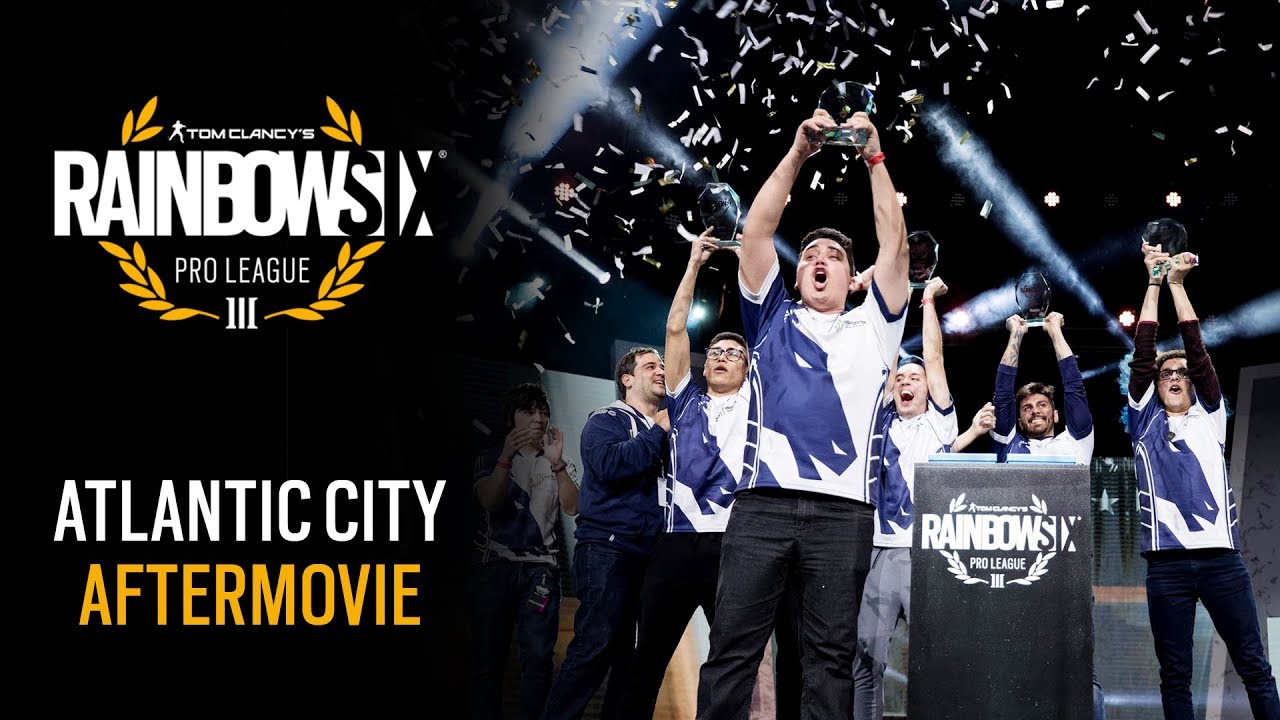 PRO LEAGUE | ATLANTIC CITY | AFTERMOVIE - Rainbow Six Siege