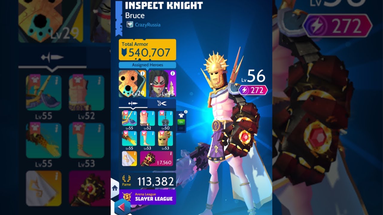 Knighthood Arena Ft. Urmas - Meeting a Full Defense Charmed Knight