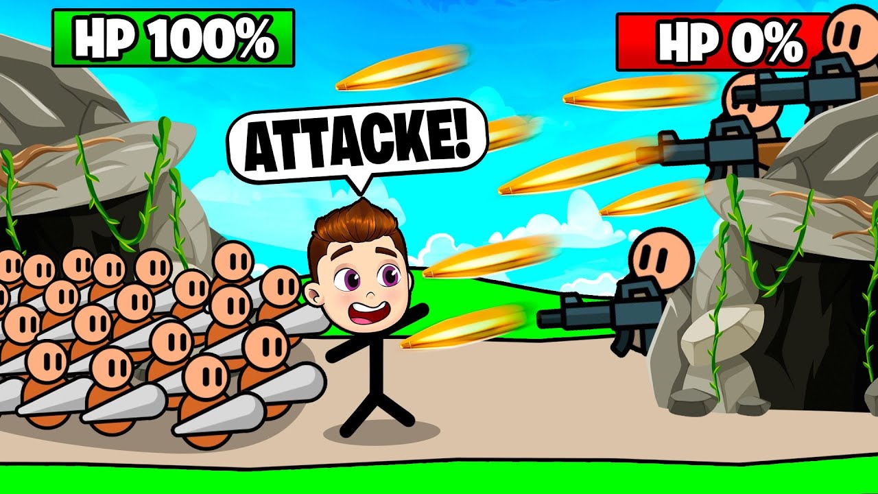 Ich Habe die GRÖßTE MAX LEVEL ARMEE Gebaut!