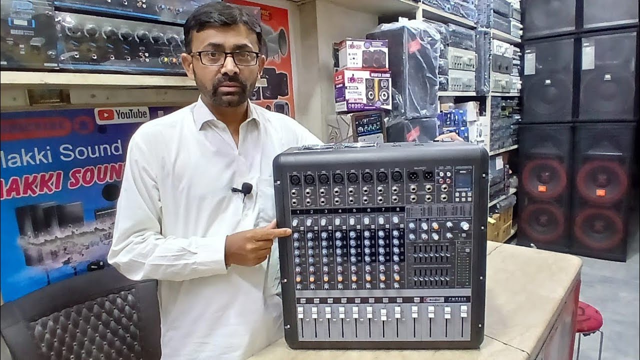 K Audio Mikser 860 Complete guideline