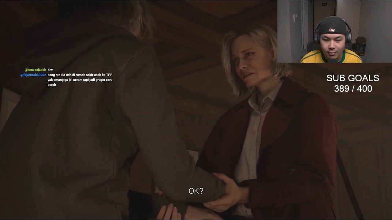 emang zombie resident evil seserem itu ya?