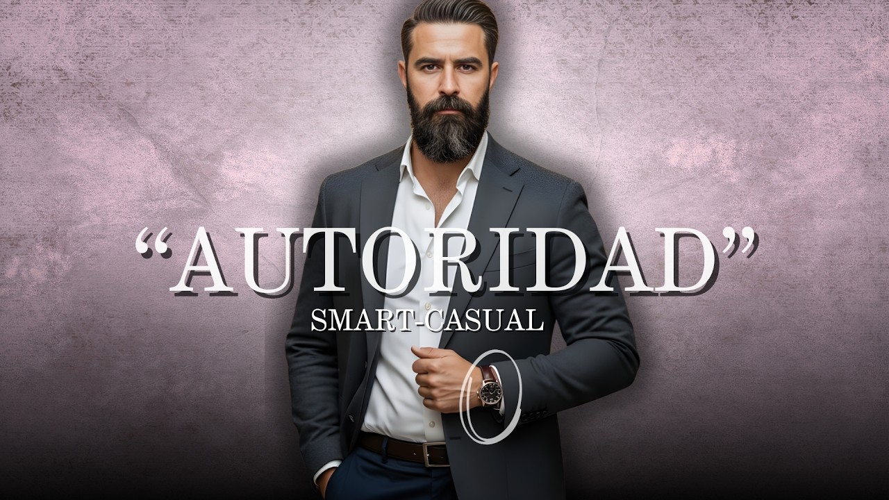 10 OUTFITS SMART-CASUAL Para LÍDERES Y PROFESIONALES (40+)