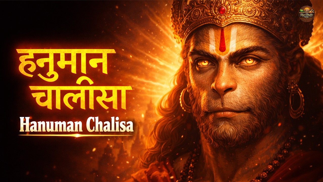 Non Stop Hanuman Chalisa | Sonu Nigam | Powerful Bajrangbali Hanuman Chalisa | सोनू निगम