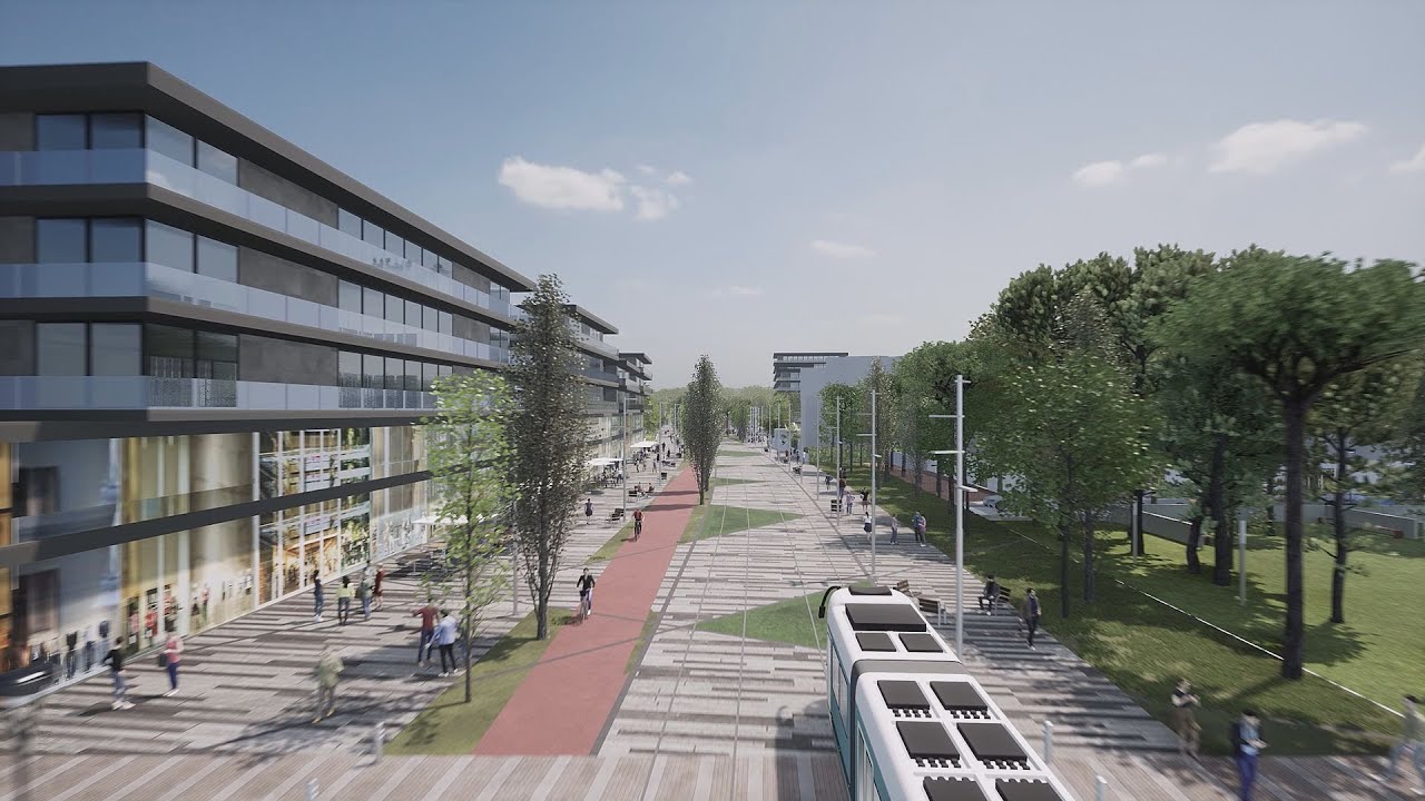 Salou projecta l'Eix Cívic per al 2027, si rep el finançament de la Generalitat