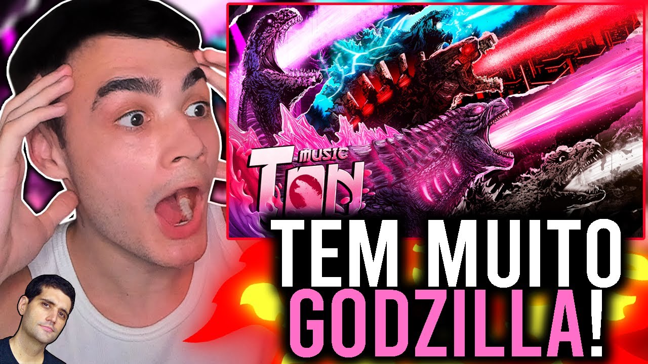 REACT | No Topo do Mundo - Especial Godzillas | @PapyrusDaBatata