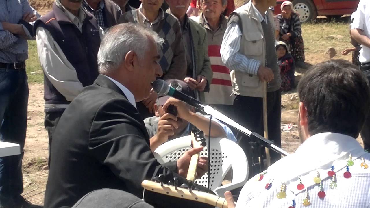 Aşık ERCAN - Basak köyü şenliğinden... 2013