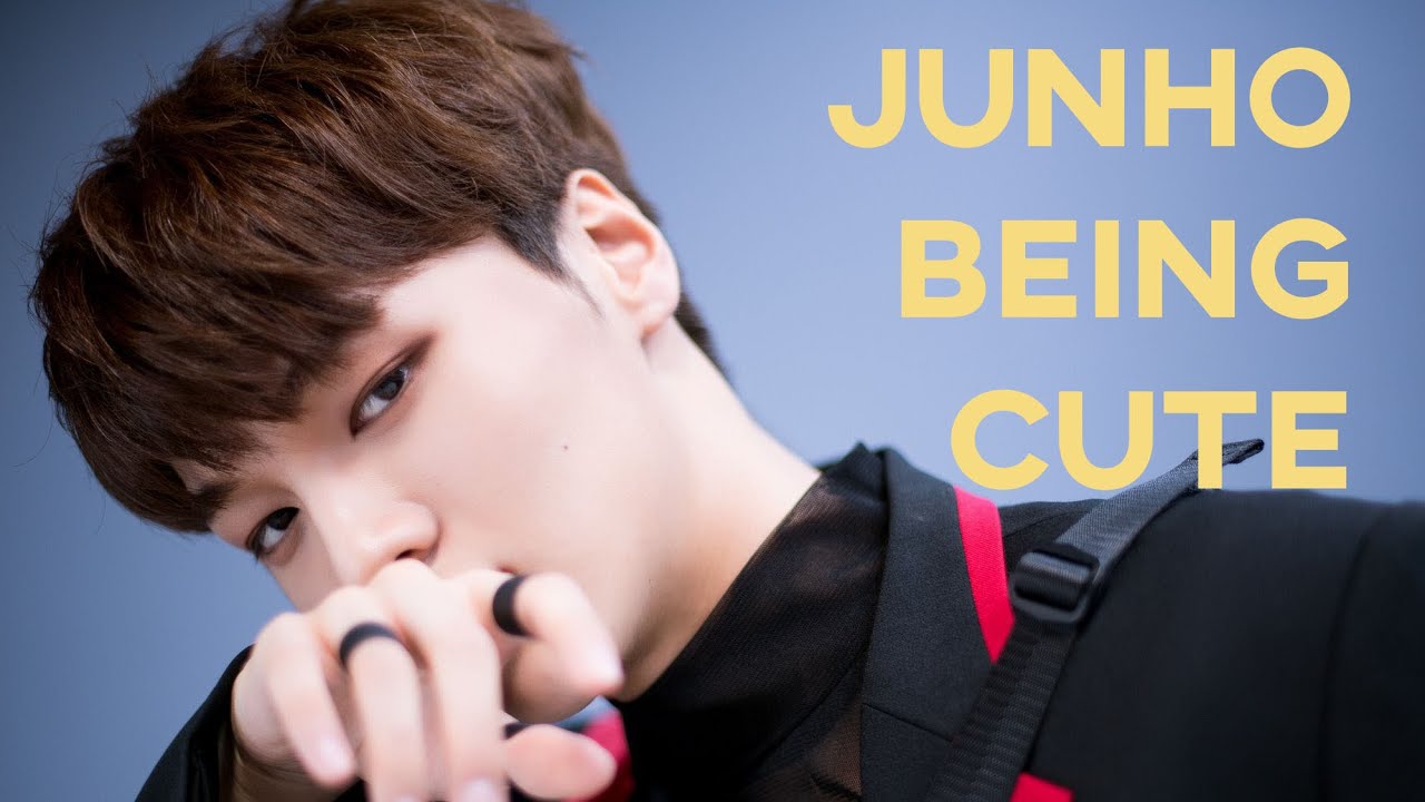 Junho Being Cute Part 2 🦋 X1 (엑스원) 🦋 준호 귀엽다