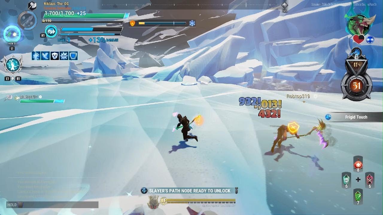 Heroic Frost Escalation Ez Axe Build