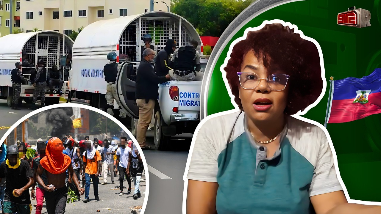 ¡SE VIRÓ CHEDDY! AHORA DICE QUE LOS DOMINICANOS SON RACISTAS CON LOS HAITIANOS