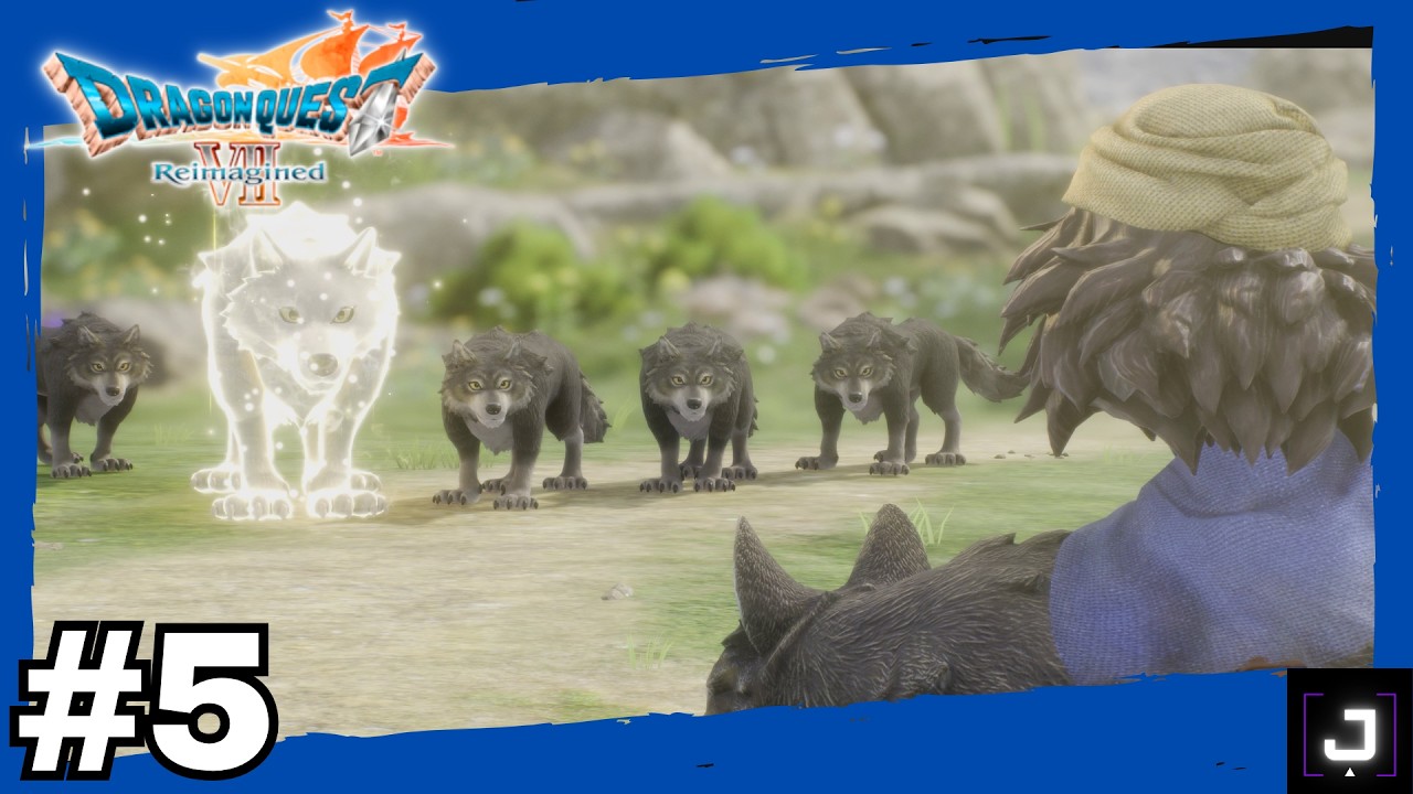Dragon Quest VII Reimagined  LETS'PLAY FR #5 Drôle d'animaux, drôles de gens