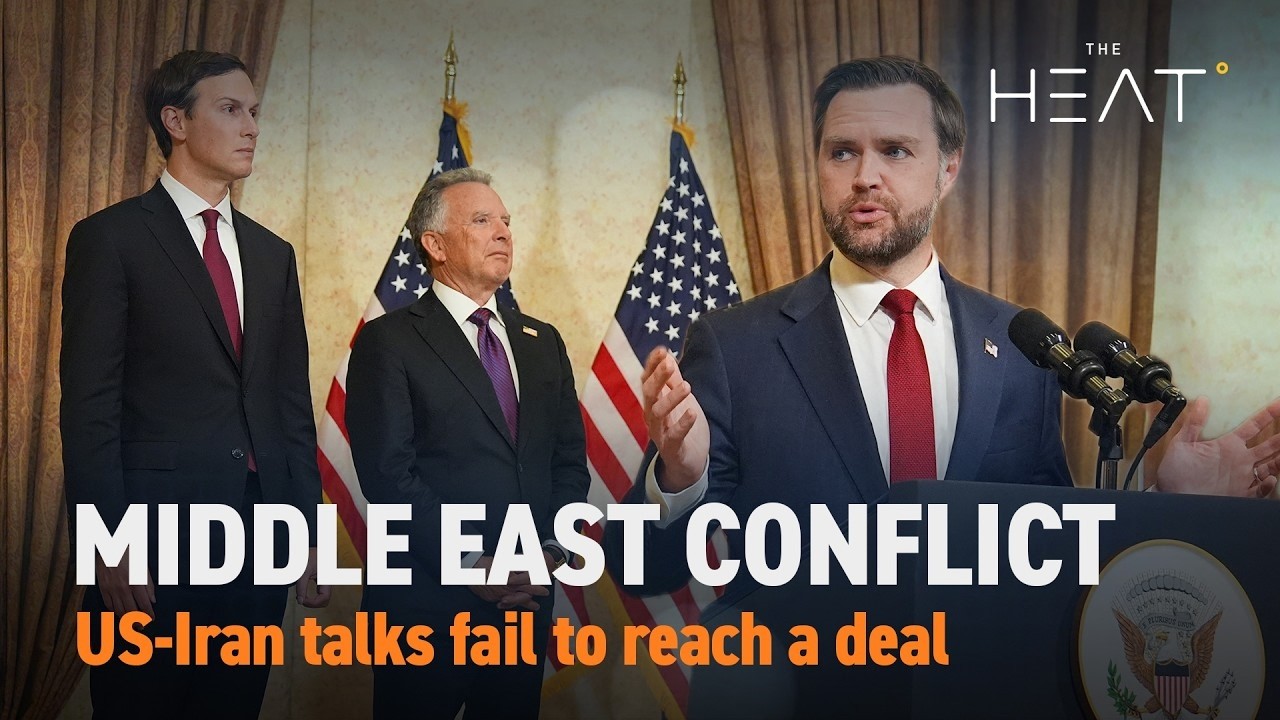 The Heat: Middle East Conflict | US-Iran talks fail #marandi