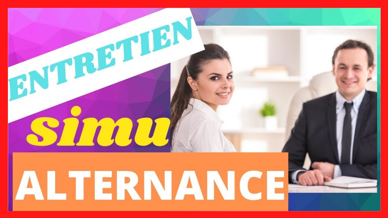 ENTRETIEN ALTERNANCE (simulation d'entretien et conseils) - Régis the Recruiter✅