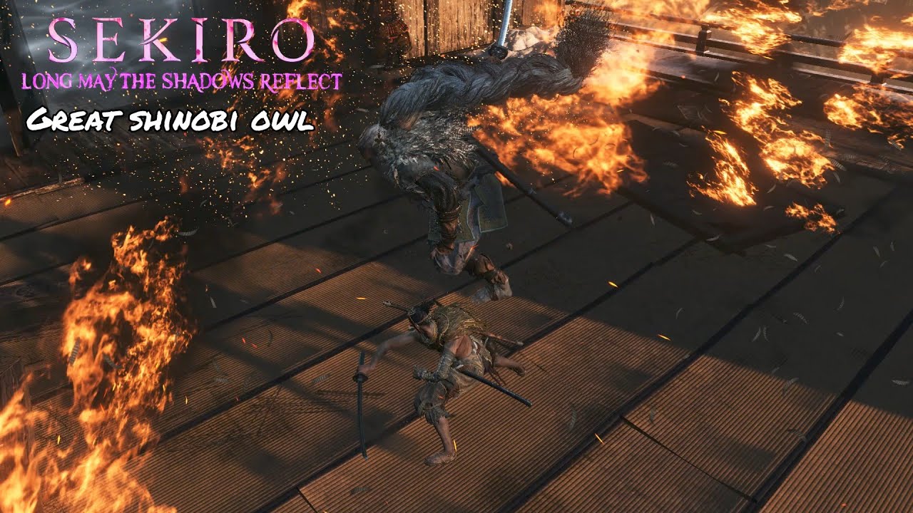 Sekiro Lmtsr - great shinobi owl 