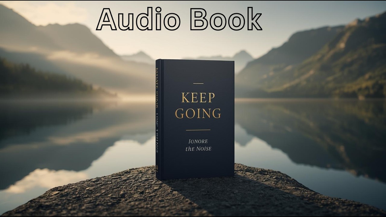 KEEP GOING | Ignore the Noise Around You | Powerful Motivational Audiobook