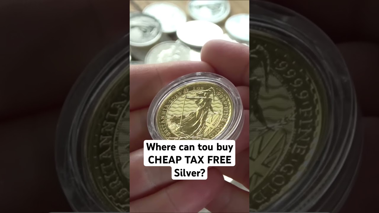 Where can you buy CHEAP TAX FREE SILVER?
