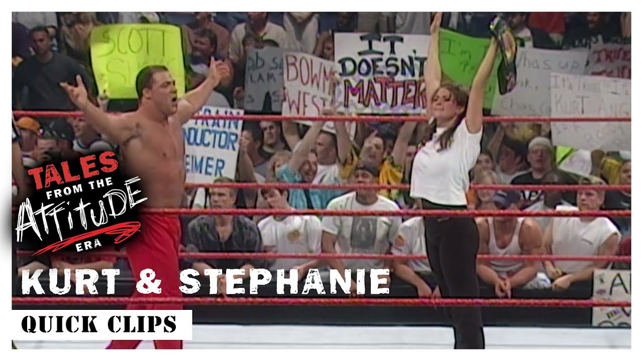 Kurt Angle Saves Stephanie McMahon - Former Writer Reacts Tales from the Attitude Era