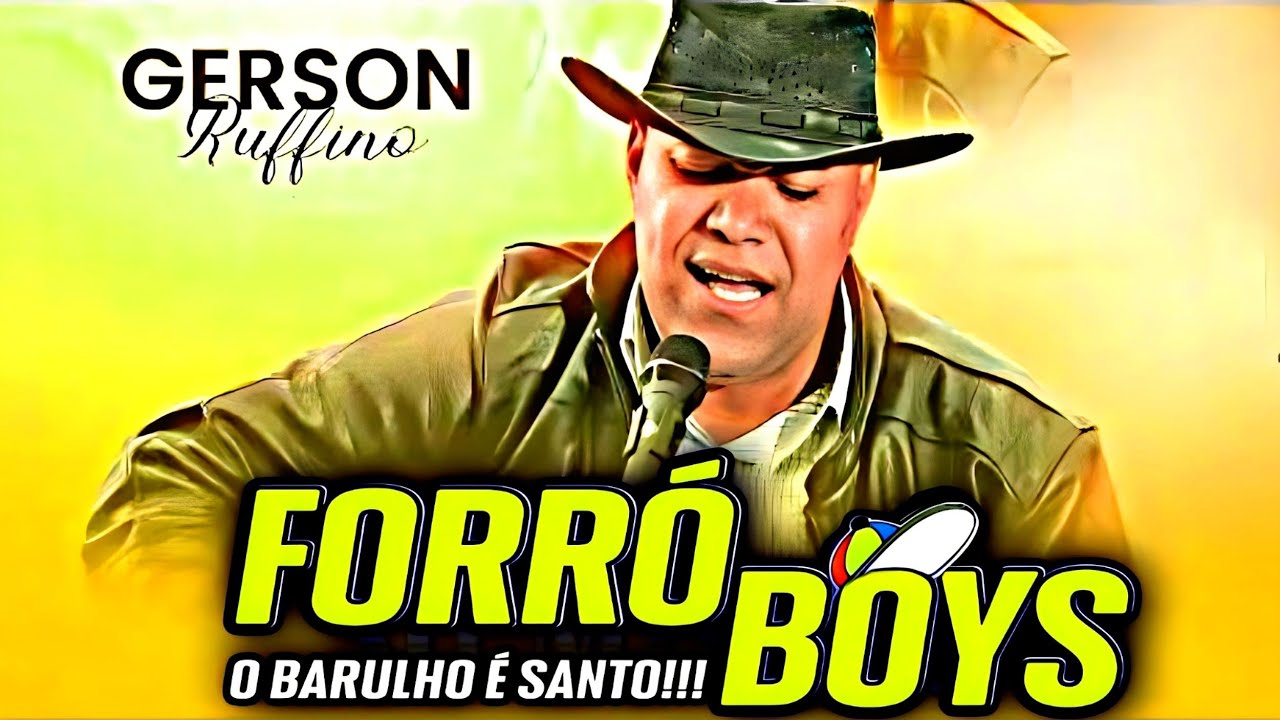 SELEÇÃO - GERSON RUFINO | VS FORRÓ BOYS GOSPEL