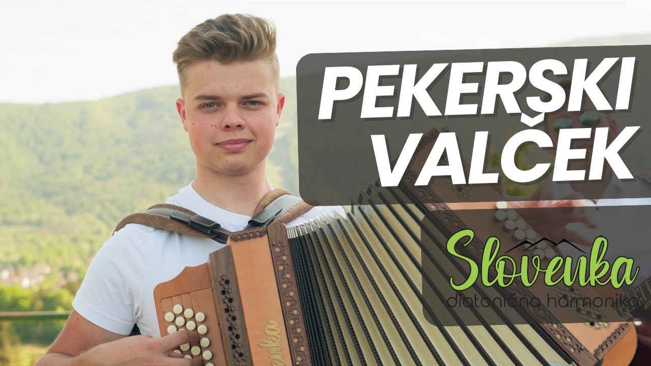 Slovenka predstavlja / Pekerski valček (Anej Sodec - trio)