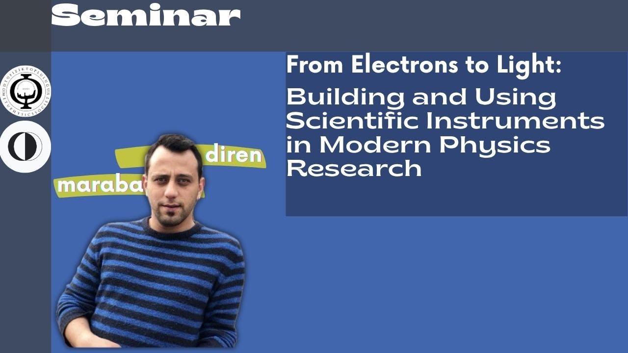 From Electrons to Light: Building and Using Scientific Instruments in Modern Physics Research