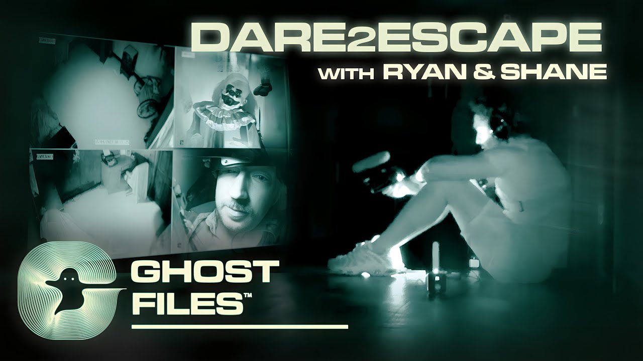 The Trapped Spirits of a Haunted Escape Room &bull; Ghost Files