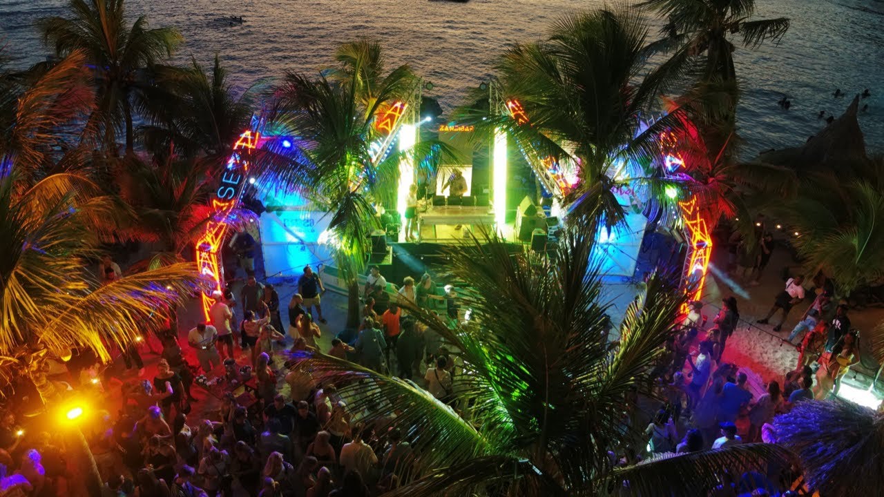 Zanzibar Festival Curaçao Drone shots