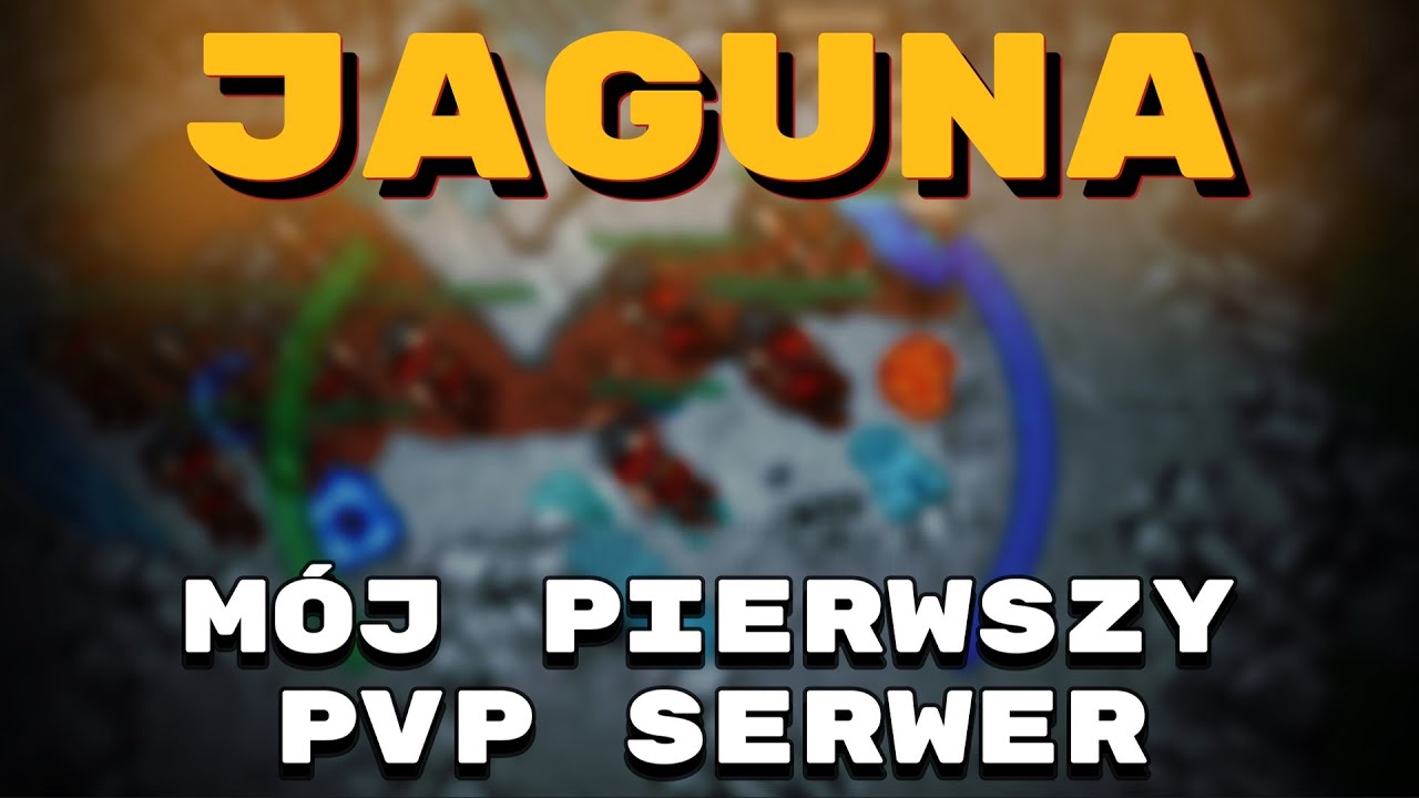 PIERWSZE KROKI NA PVP SERWERZE XD | JAGUNA #1