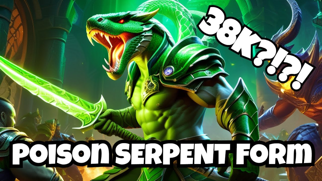 POISON SERPENT BUILD IS GOING CRAZY | Project Ascension WoW | Classless