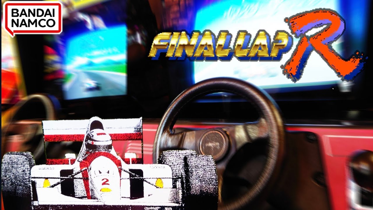 ファイナルラップR −FINAL LAP R- をやってみた!