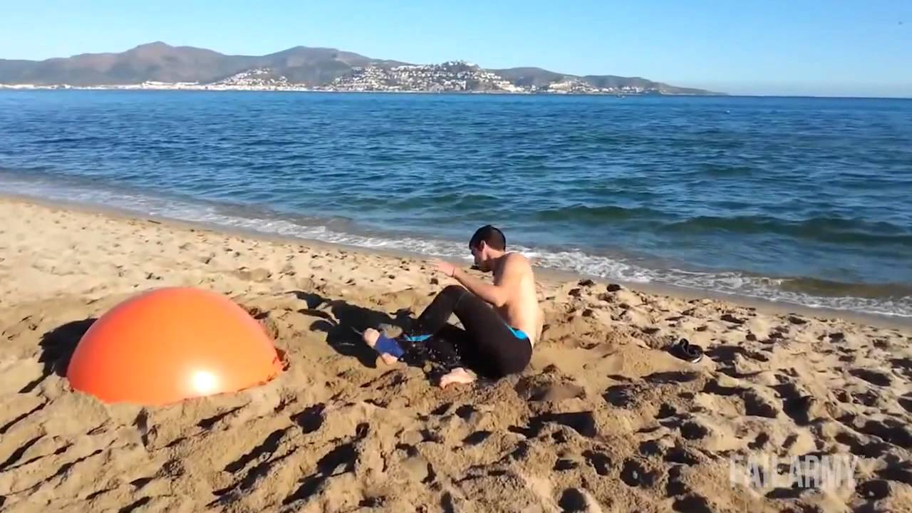 Epic Exercise Ball Fails    FailArmy