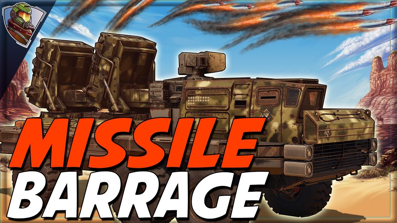 Biggest BOOM in Crossout - Raining Fire on Players with Double Heather Artillery and a Harpy Cabin.