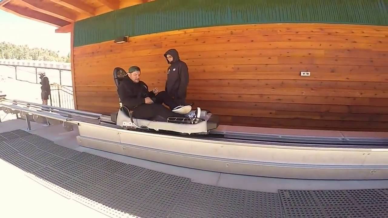 Lake Tahoe Mountain Roller Coaster