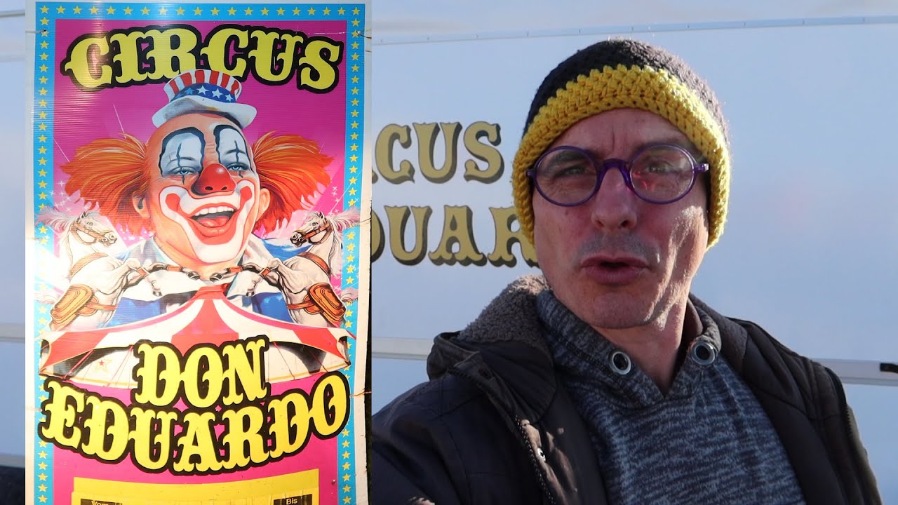 Circus Don Eduardo - ein Familienzirkus spielt in Böheimkirchen 06.11.2022 | ZY-00003