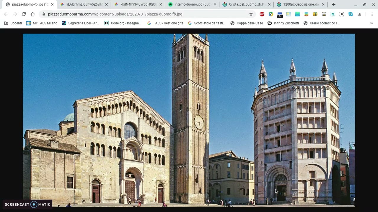 Il duomo di Parma