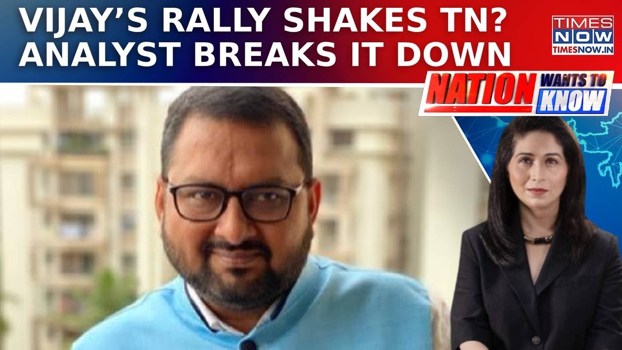 Exclusive: JVC Sreeram On Vijay&rsquo;s Tamil Nadu Rally & Political Impact Ahead Of State Polls | NWTK