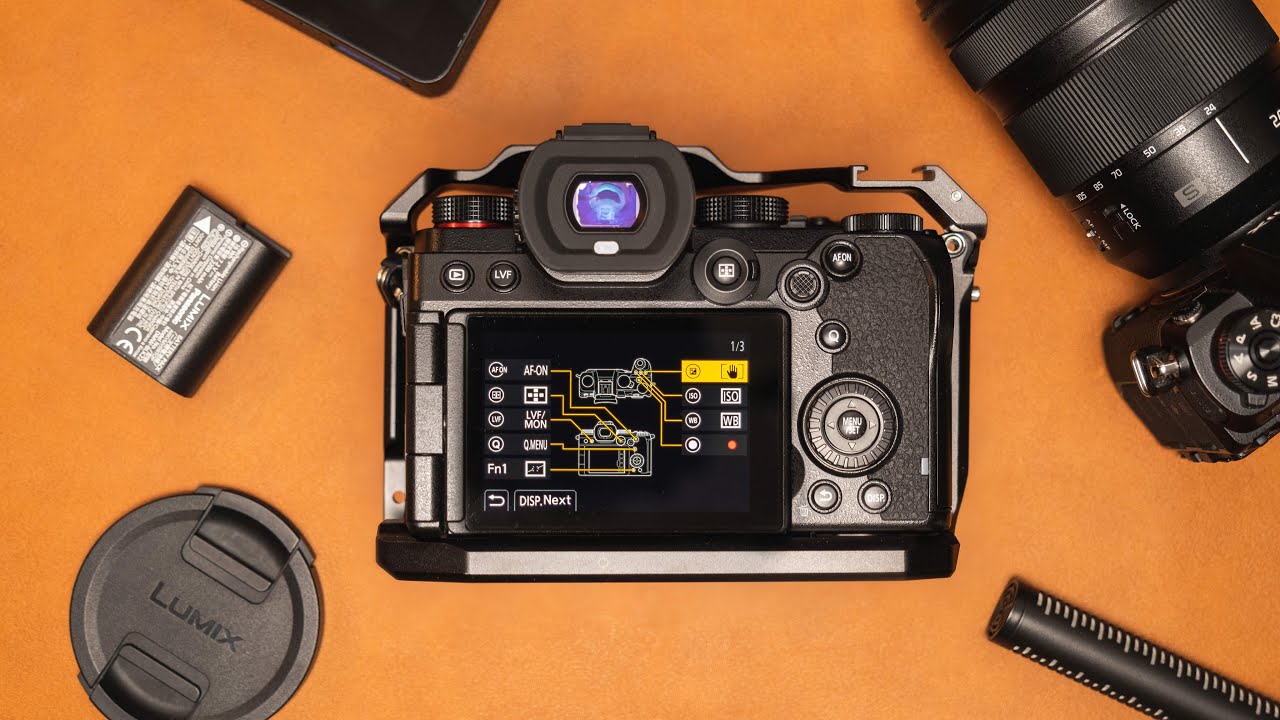 The BEST Way To Set Up Panasonic S5 For Photo AND Video
