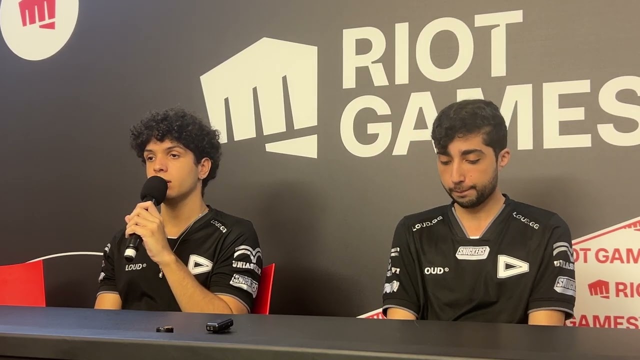 Coletiva Uncut  Loud  - Xyno  e JeanMago  | #CBLoL - Semana  4 - Dia 1