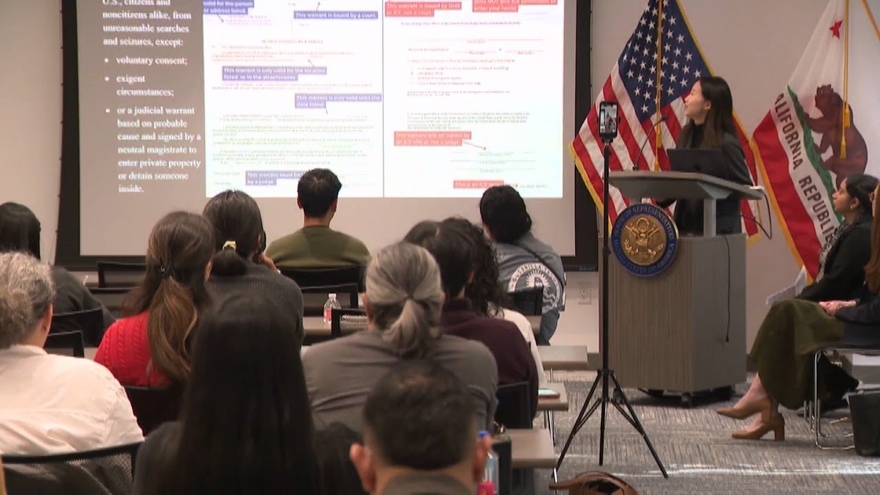 Legal observer training: Los Angeles hosts ICE session for locals