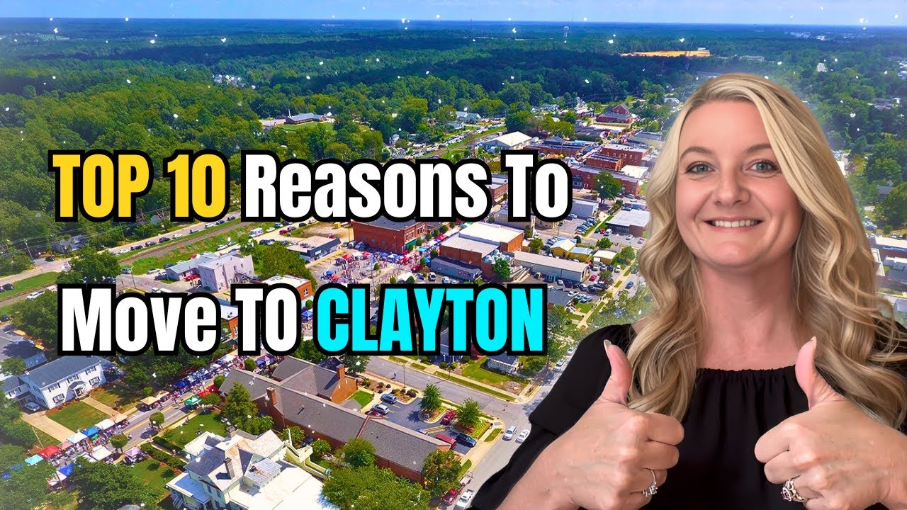 Moving to Clayton NC in 2025 What You NEED to Know
