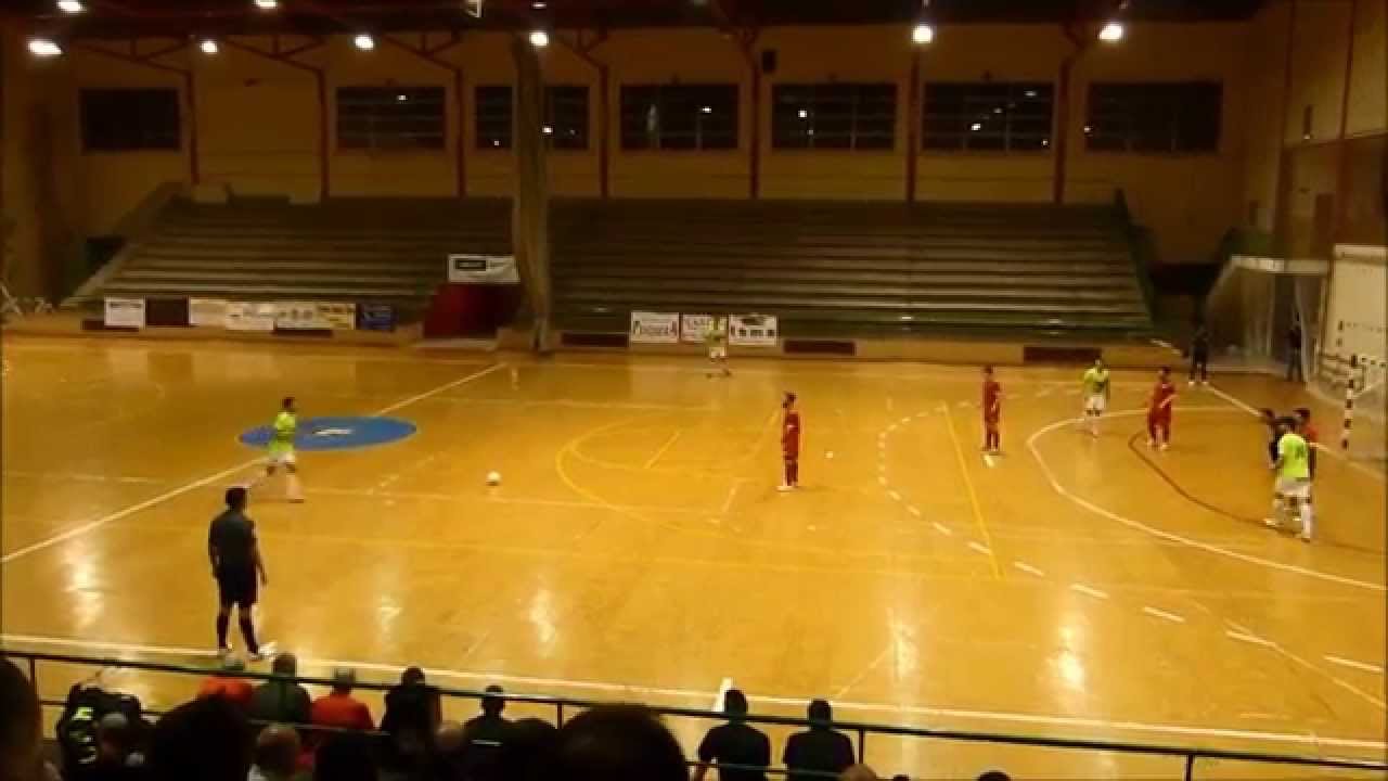 2015/2016 JORNADA 8, NATURPELLET FS CUELLAR - U. VALLADOLID (UVA)