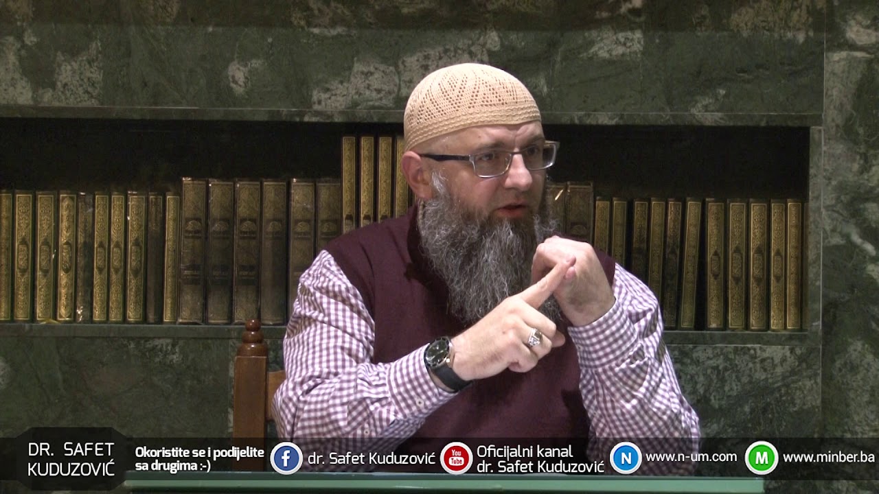 Allah najbolje zna kome daje Objavu_dr. Safet Kuduzović