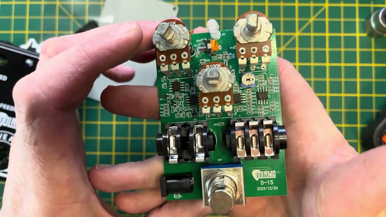 Dolarmo T-Drive Phaser Dismantled and Broken