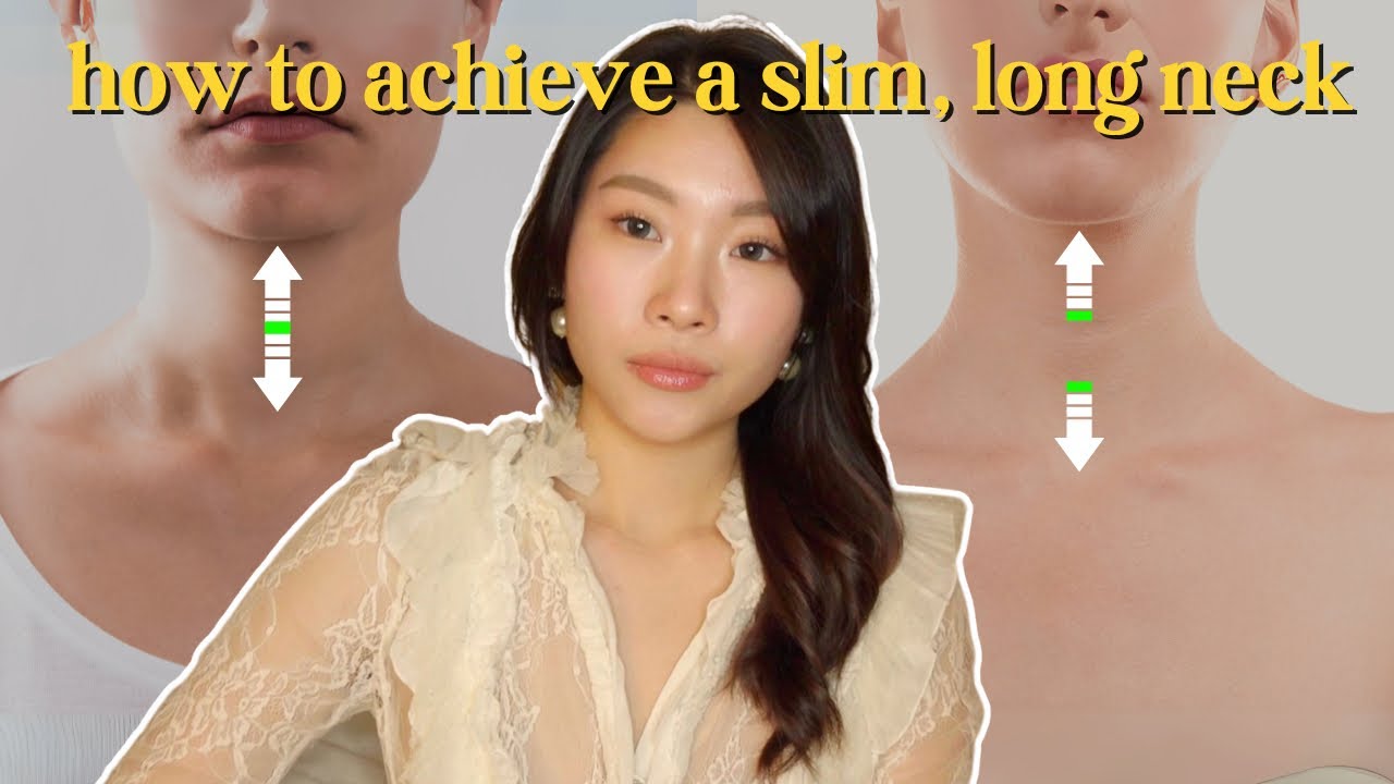 How to get rid of neck lines and longer neck routine