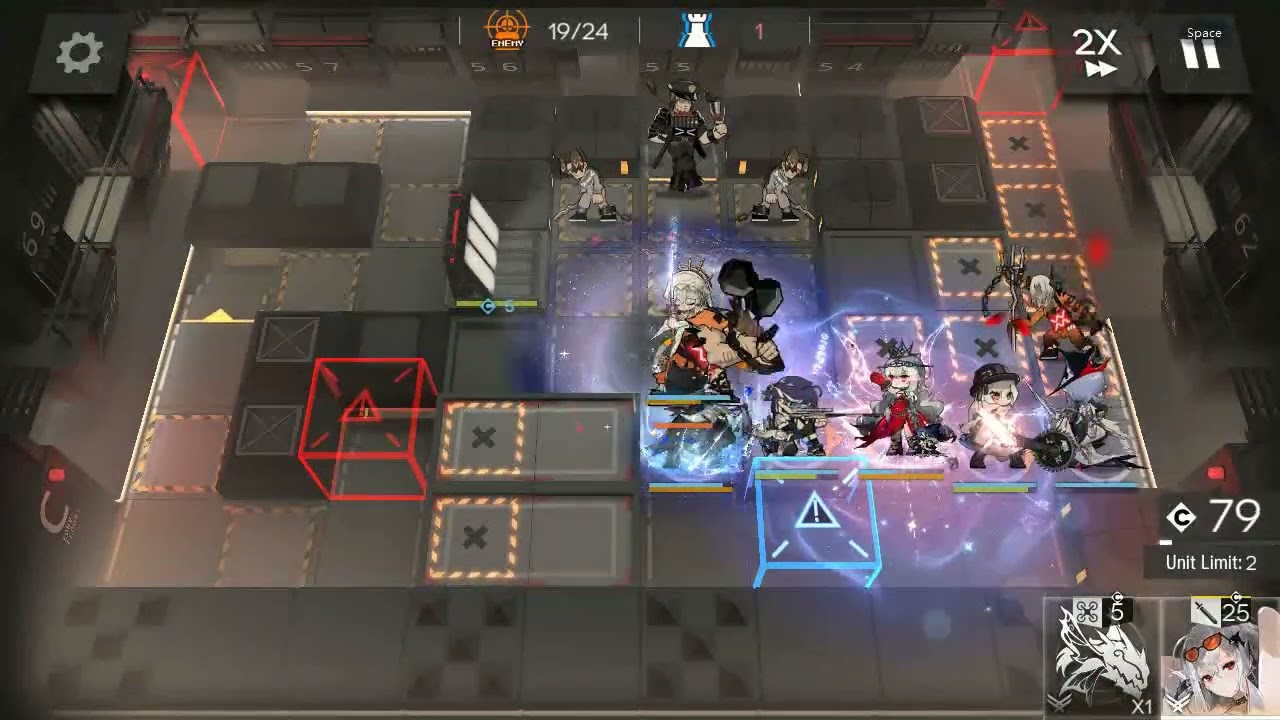 [Arknights Max 330] CC#4: Battleplan Arclight - Federal Prison (Rotating Stage #1) Abyssal Team