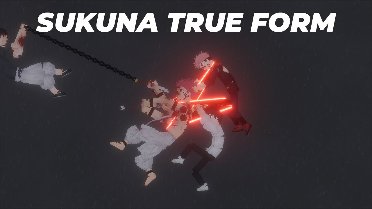Sukuna True Form | Part 1 | People Playground