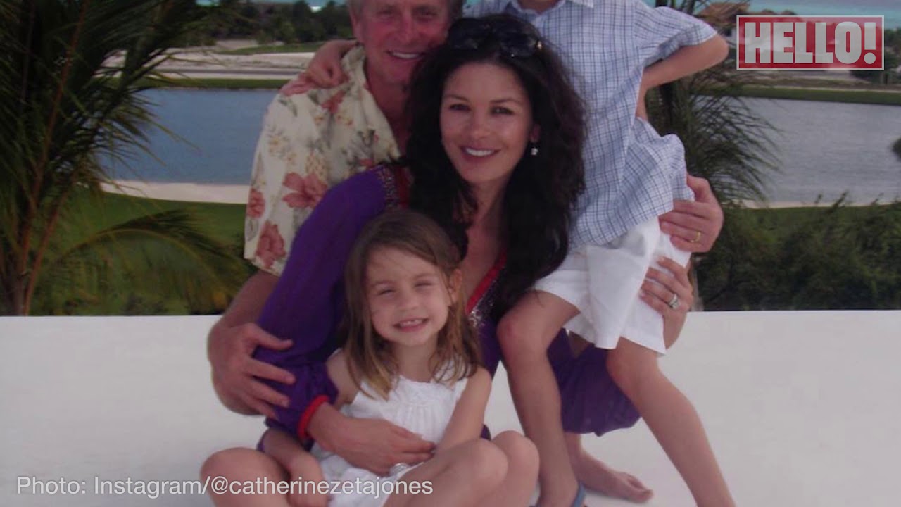 Catherine Zeta-Jones and Michael Douglas's sweetest family moments