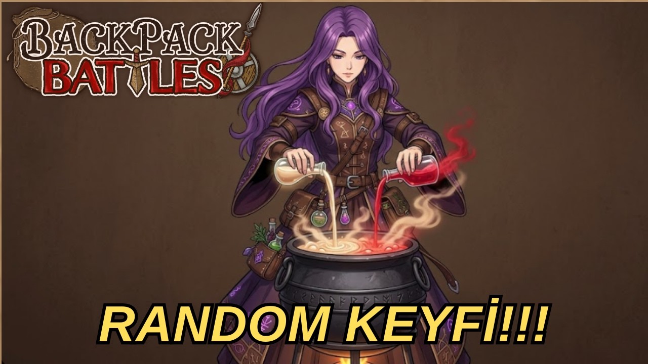 Random Başlangıçlar Hep Heyecanlı Oluyor!!!| #backpackbattles