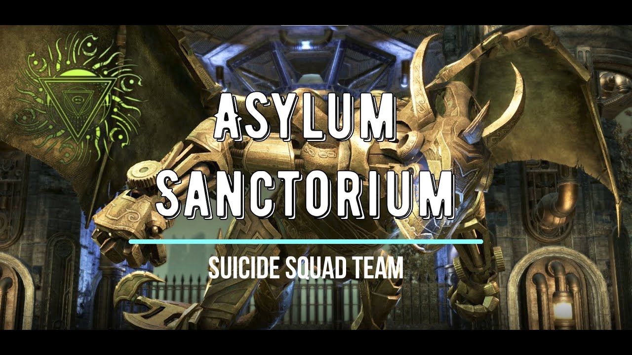 ESO: Asylum Sanctorium (vAS) Immortal Redeemer Score 116801
