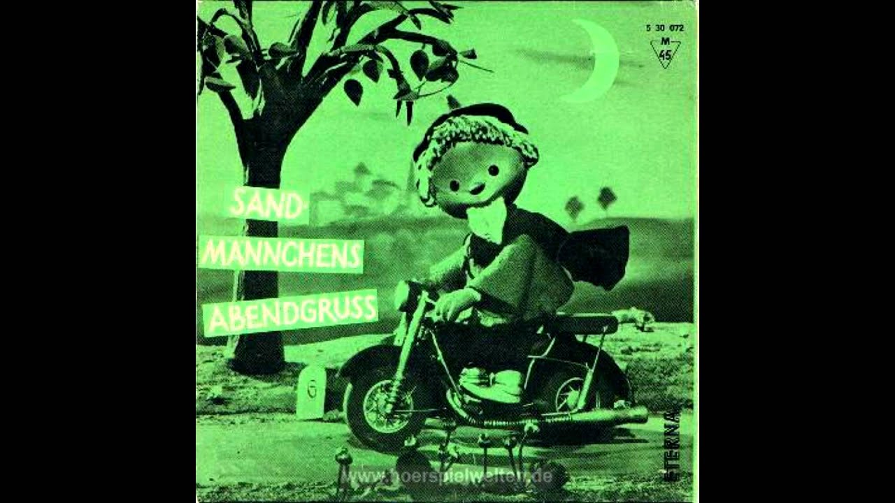 Sandmännchens Abendgruß (Single Seite 1)