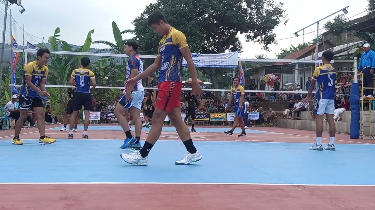 NGERI🔴TEVOC Turunkan Pemain TIMNAS Kondang TV! DISHUB PEKALONGAN VS TEVOC B RISKI Set 2