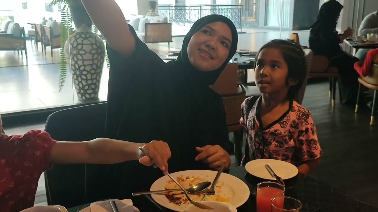 Bertam Resort breakfast
